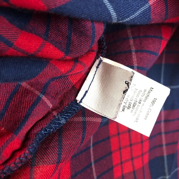 Madewell Button Down Flannel - Picture 6 of 6